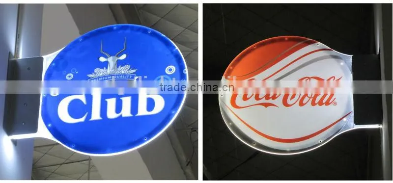CF3 customized lighted sign panel