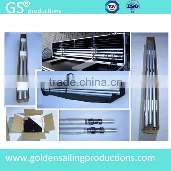 outdoor pipe and drape for party / pipe and drape