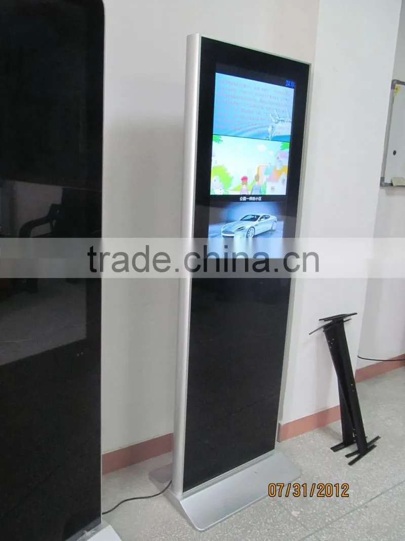 32 Inch indoor floor stand digital signage LCD display