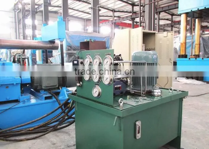 plate bending machinery for steel stainless plate rolling
