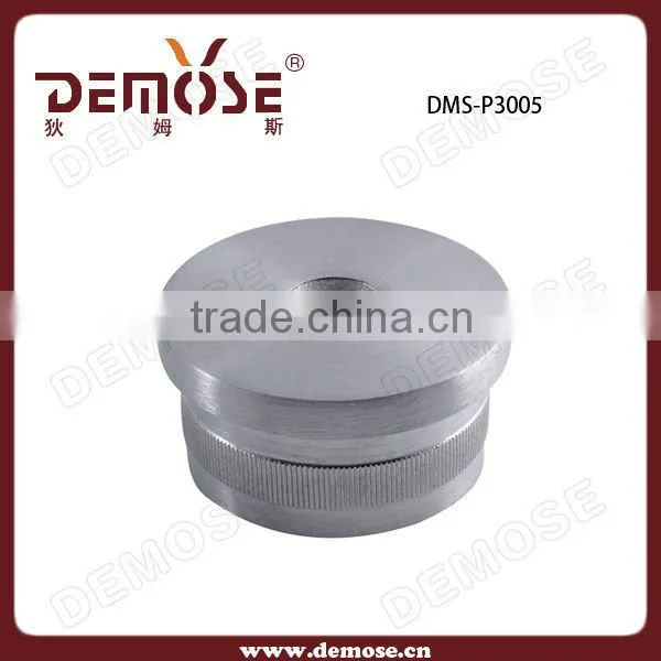 stainless steel test tube round aluminum end caps