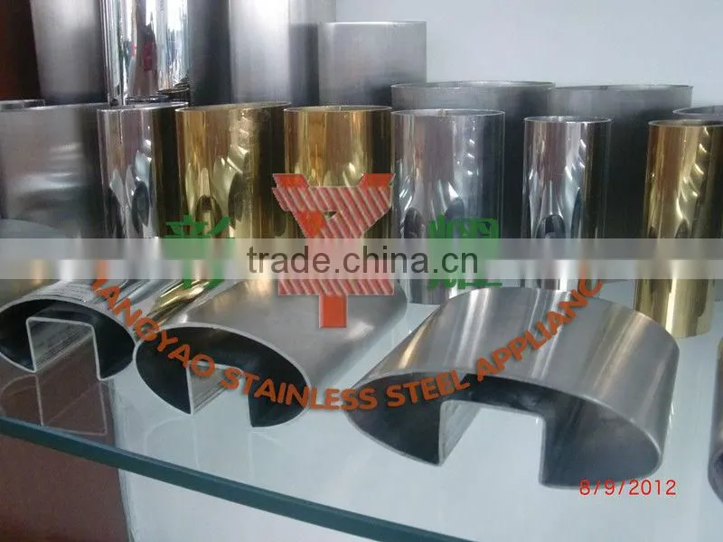 stainless steel glass railing system end cap & hardware