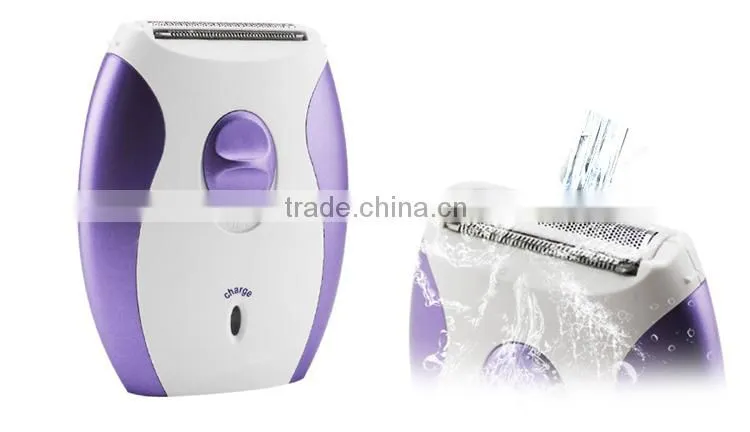 Professional lady full body shavers hair removal shaver for woman