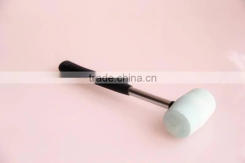 Household tool Black plastic coated hammer
