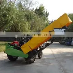 Round hay baler/hay bale press