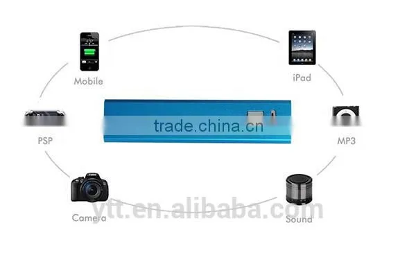External Portable 2600mAh Mobile Power Bank for Promotional Gift