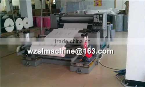 Nonwoven embossing machine