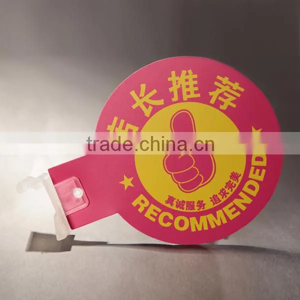 Sign Holder for Shelf Channel