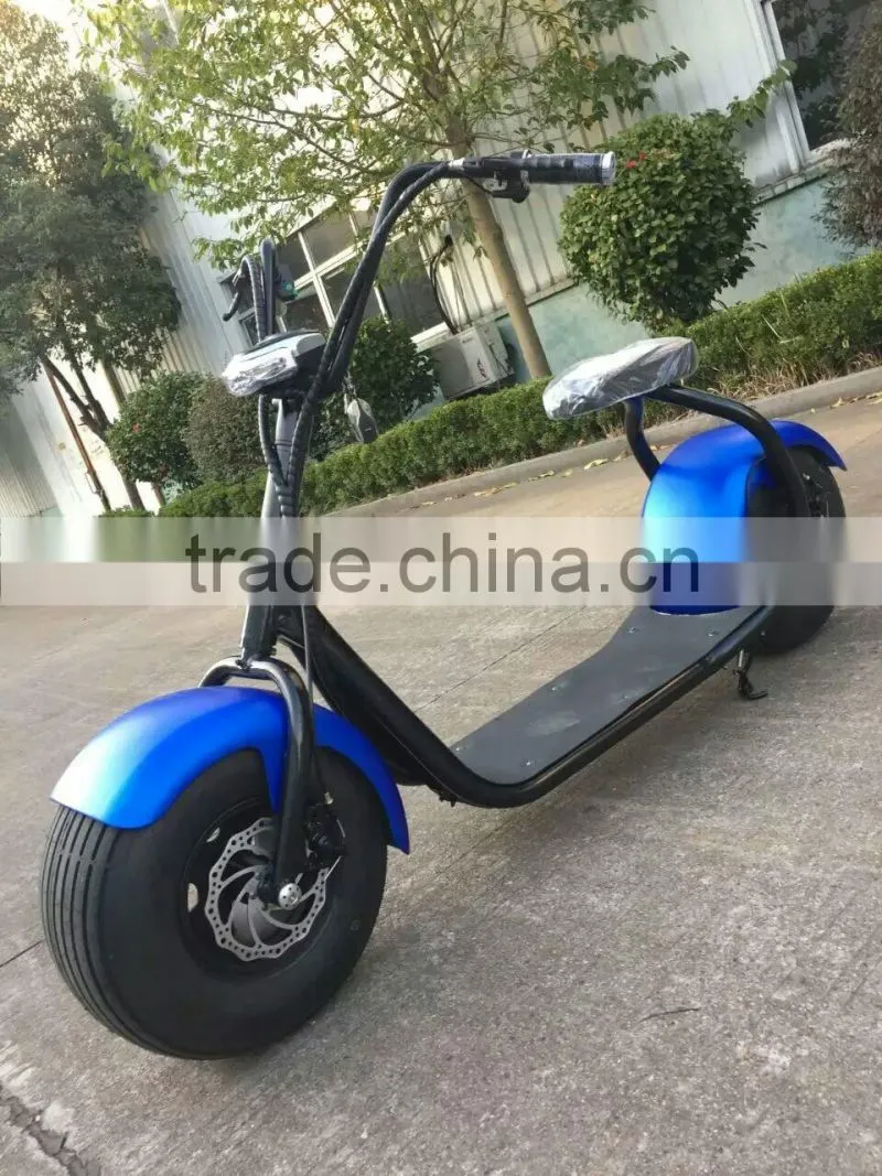 2016 newest dsign wide tide electric scooter with lithium battery,800w power motor electric scooter