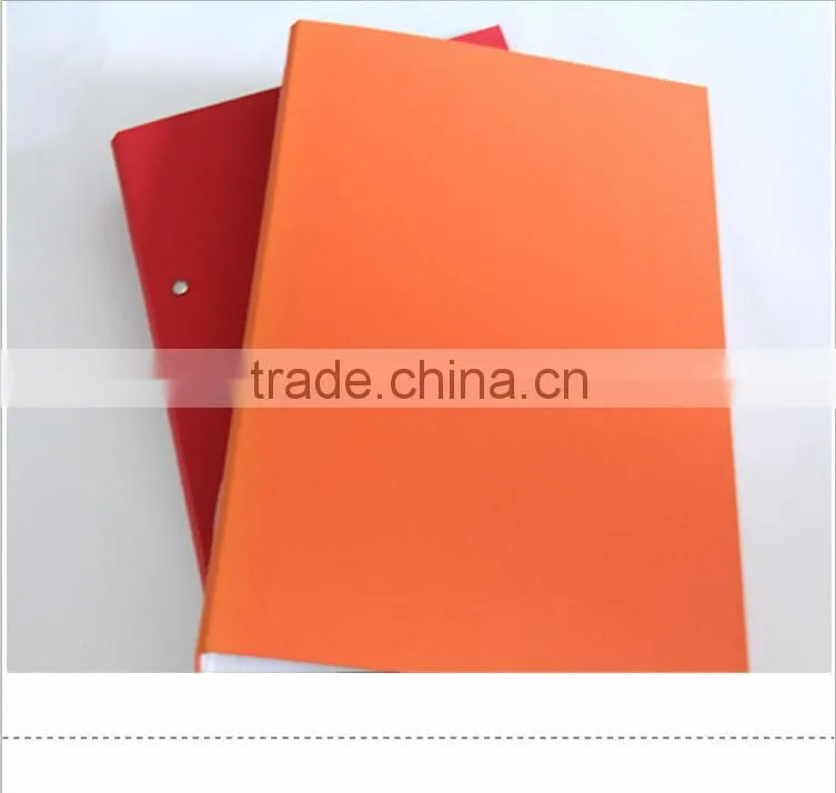 A4 2holes pp hardcover file folder