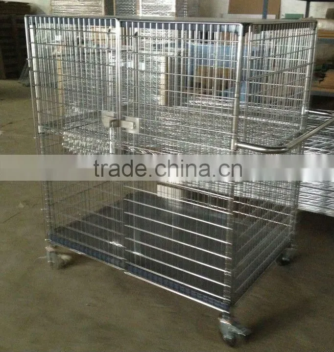 Chrome Security Carts