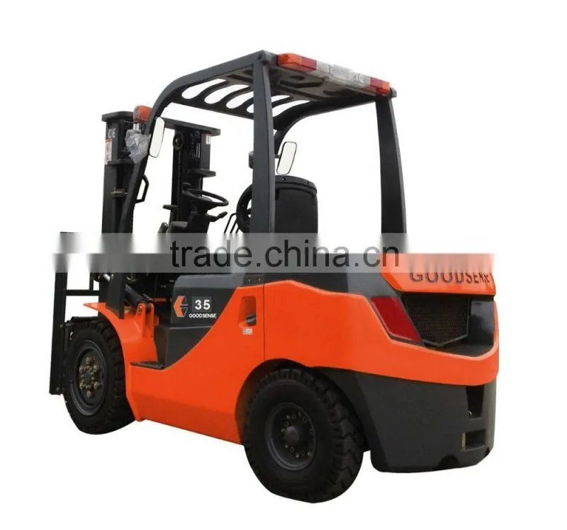 2-3.5ton gasoline forklift truck price with japan engine for sale