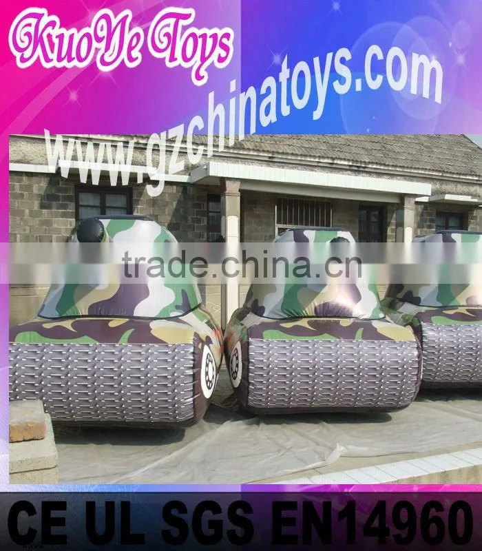 BK-13 inflatable paintball bunker