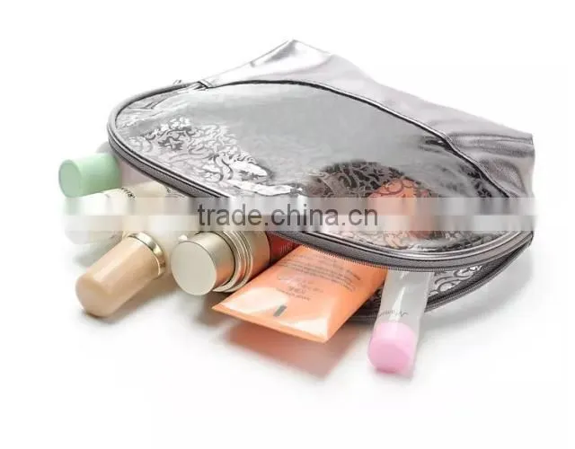 plastic cosmetic bag