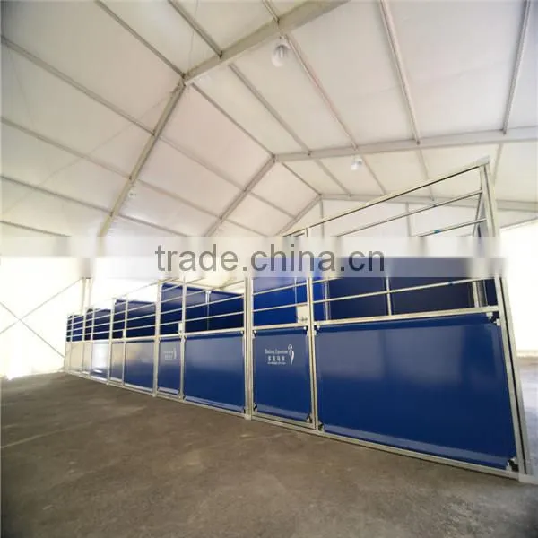 Steel structure horse stable building
