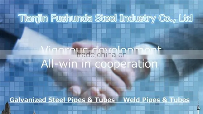*Alibaba supplier Hot dipped Galvanized Steel Pipe ERW pipe