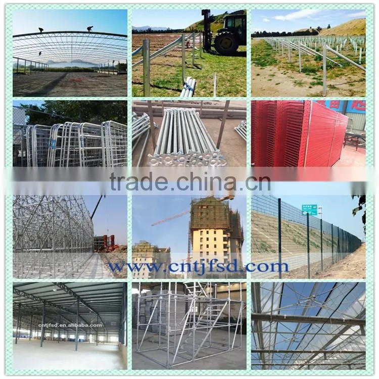 *Alibaba supplier Hot dipped Galvanized Steel Pipe ERW pipe