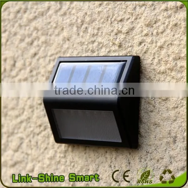 2016 New Product garden solar light decoration LED Solar Wall Light Solar Garden light