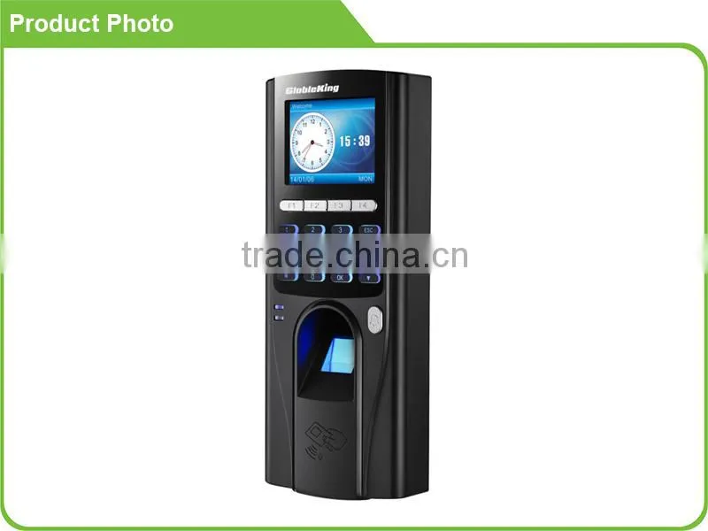 TF20 biometric fingerprint access control system
