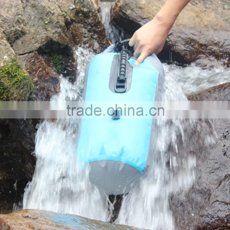 Robust camping sailing fishing tarpaulin dry waterproof float bag