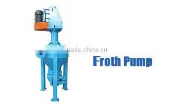 High Quality Metal Lined Mining Standard Marine Vertical Centrifugal Pump