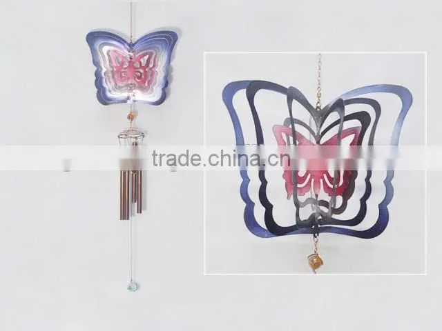 Decorative 3d Metal Wholesale Wind Spinner Parts