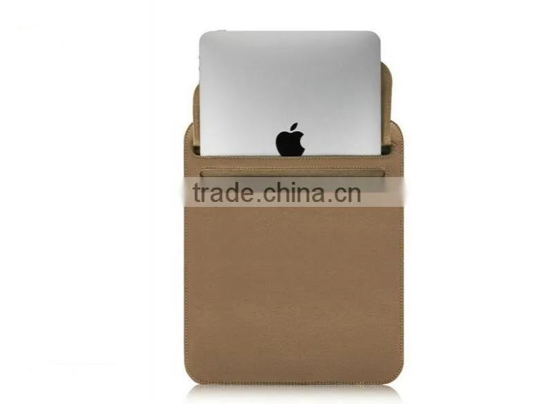 Laptop case oem guangzhou, for ipad pro leather bag case