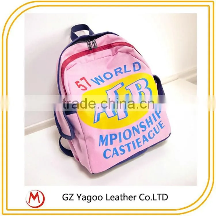 Most popular products china school supply kids cartoon school backpack