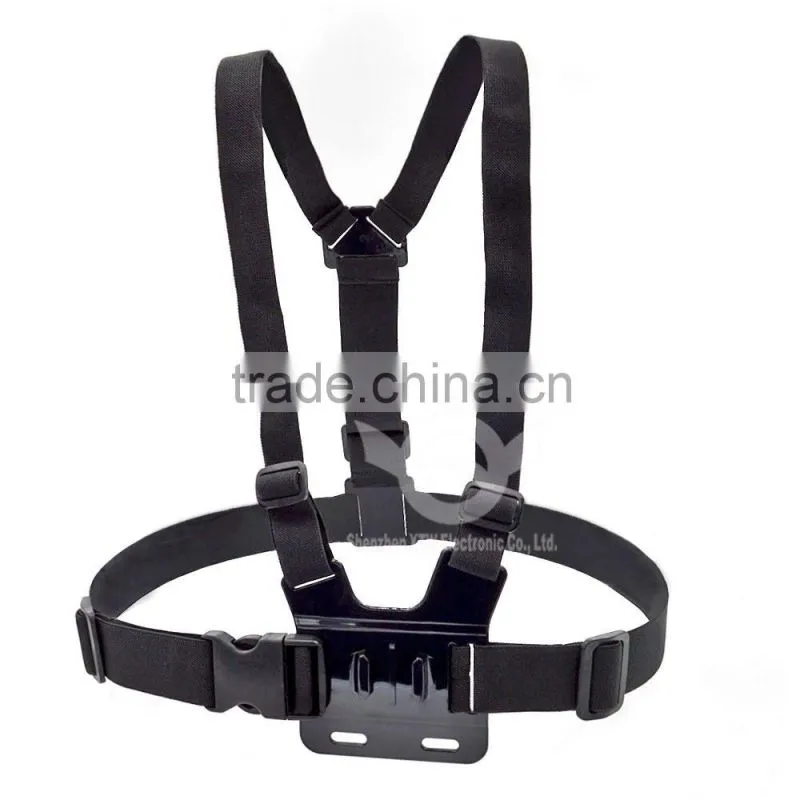 B model: chest body strap for Gopro Hero 2/3/3+/4/4 Session