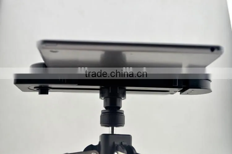 Amazon&Ebay beautiful newest Universal Clip Mount Tablet PC Cradle Mobile Phone Tripod Stand Holder for iPhone SE and iPad Pro