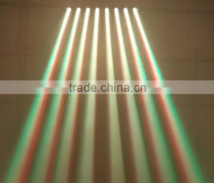 led RGBW rotating beam light / LED 10W *8eyes rotating beam light moving head light / LED rotation beam light