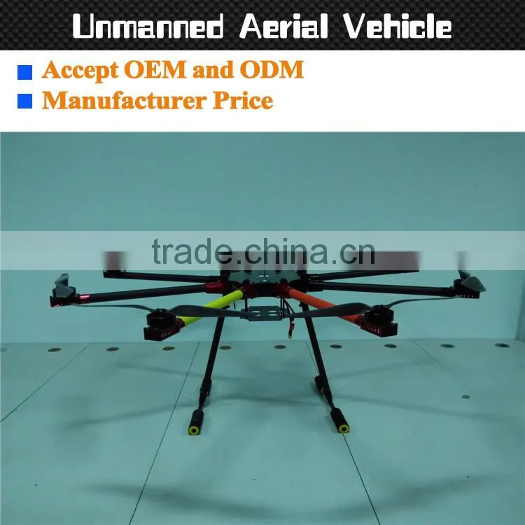 High quality carbon fiber uav frame/New design carbon uav