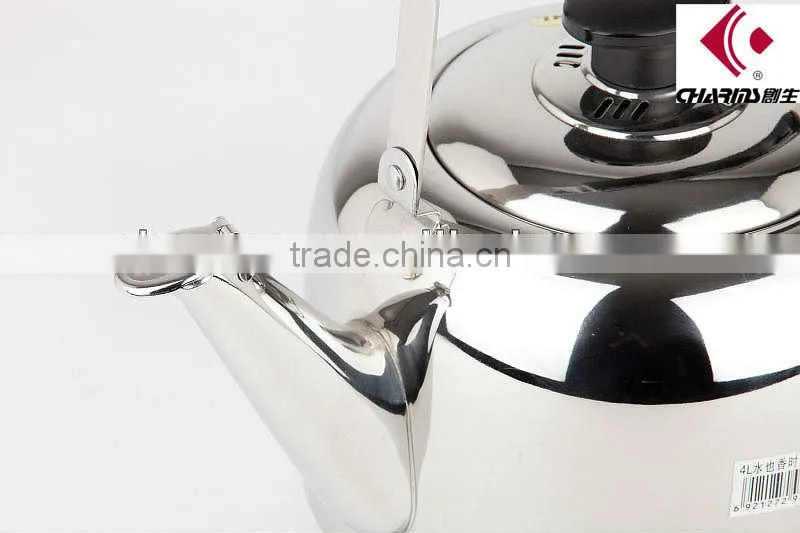 Stainless Steel Charms Water/Tea Pot Kettle