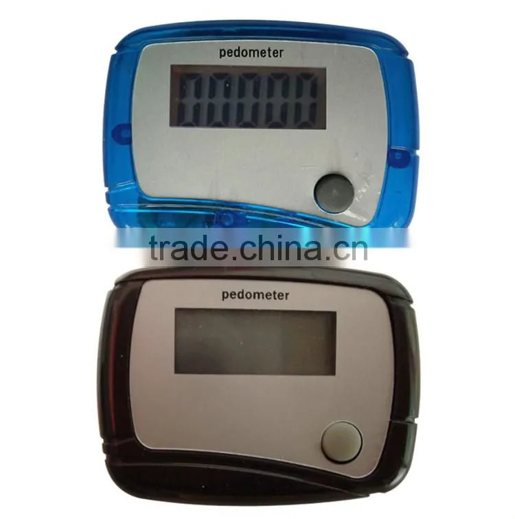 New Products 2016 Portable Electronic Unisex Customized Pedometer