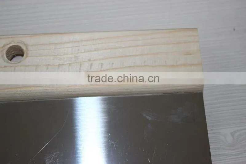 10" scraper / stainless steel blade tools