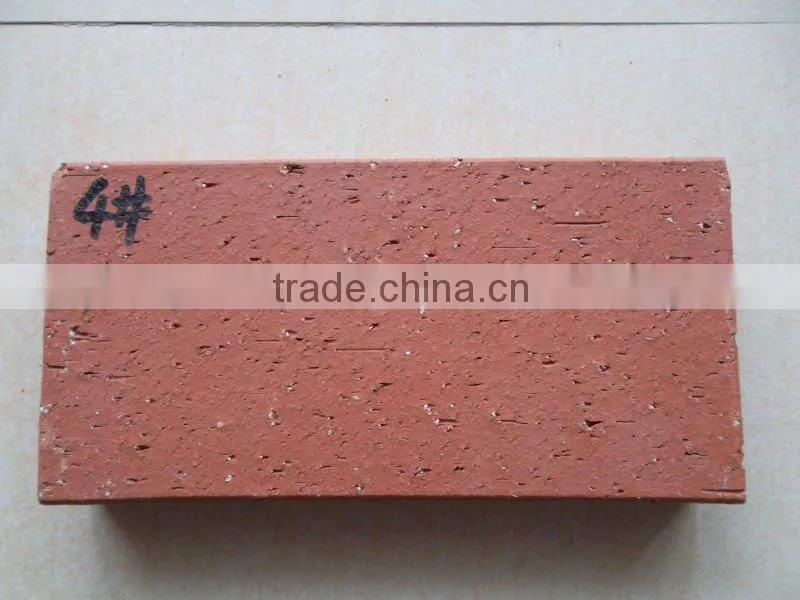 Ceramic pavement tile 110x220x35mm