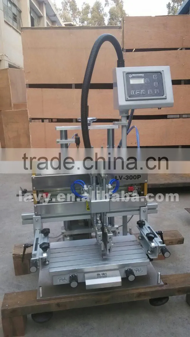 portable metal plate screen printing machine