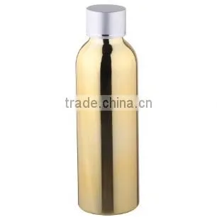 150ml Gradient color Shampoo bottle packing with plastic cap