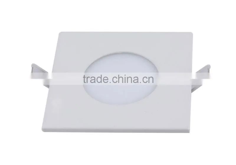 2015 square LED panel lights/ 6W Softer lamplight / CE Standard