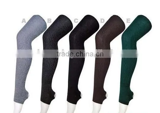 Winter Women Thick Fleece Lined Leggings Thermal Fur Tights leggings