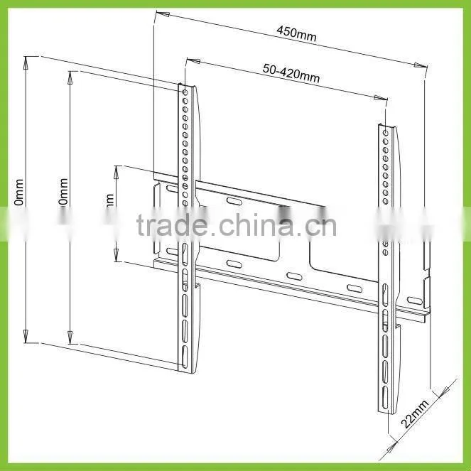 EPLB162M 47 inch LCD Display TV Wall Mount Fixed mounting Bracket