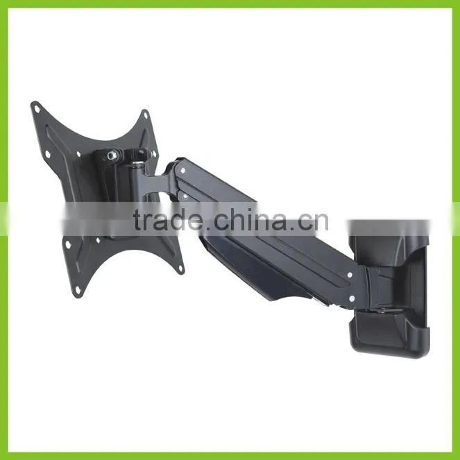 GS101S-SW Gas Spring Full Motion TV Wall Mount Bracket