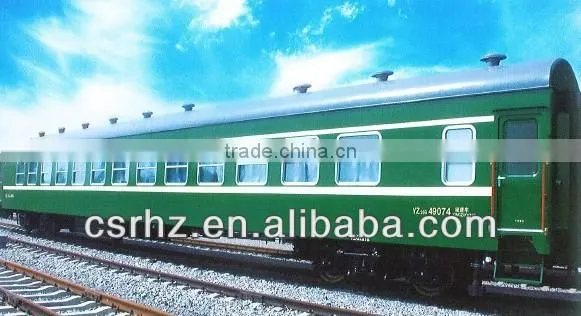 25K Soft Berth air conditioned passenger coach/ trail car/ carriage/ railway train