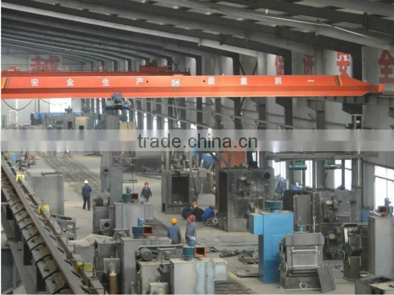 hanger type industrial air blast/hook type shot machine