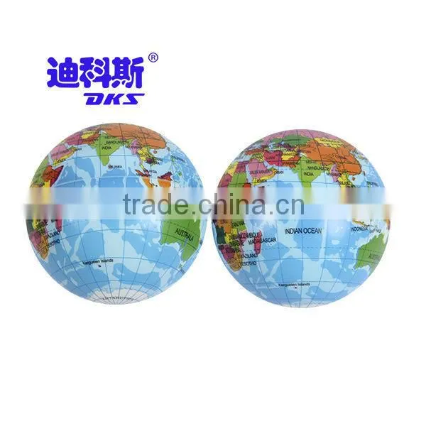 tellurion shape pu ball foam ball toy ball