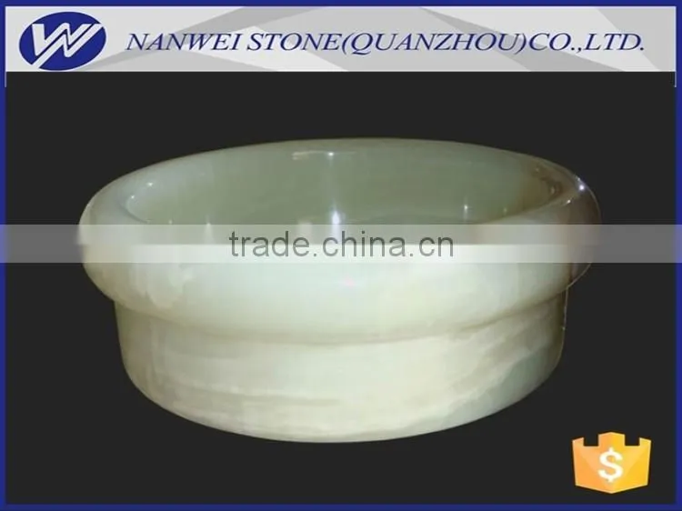 Online Booking White COLOR stone wash basin in bathroom and home products OF CUSTOM SIZE IN