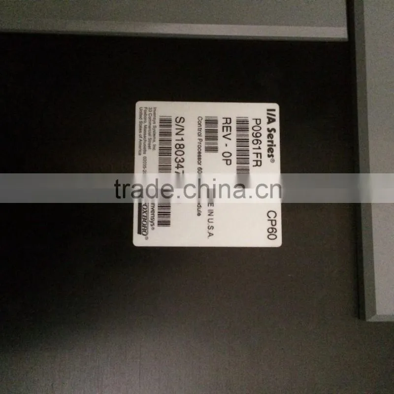 FOXBORO CP60 P0961FR