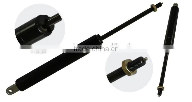 Custom steel material 80n locking recliner gas springs