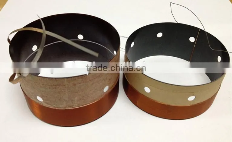 black alumium bobbin speakers subwoofer