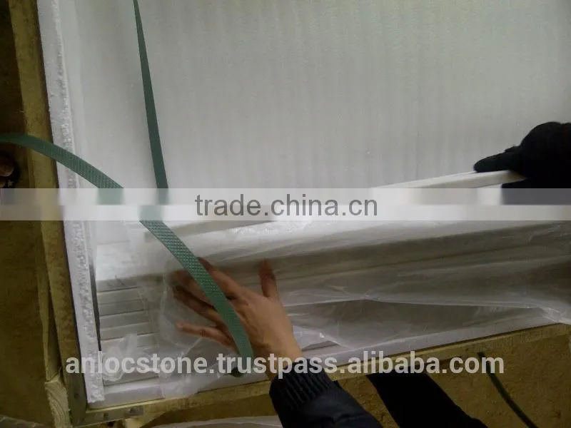 Vietnam white marble tiles